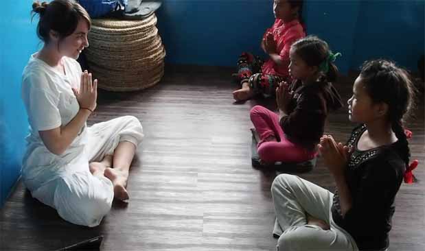 Picture Suryakiranam: Yoga for Kids with Paula 1